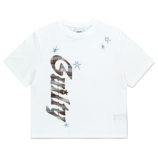Mahagrid GUILTY APPLIQUE TEE