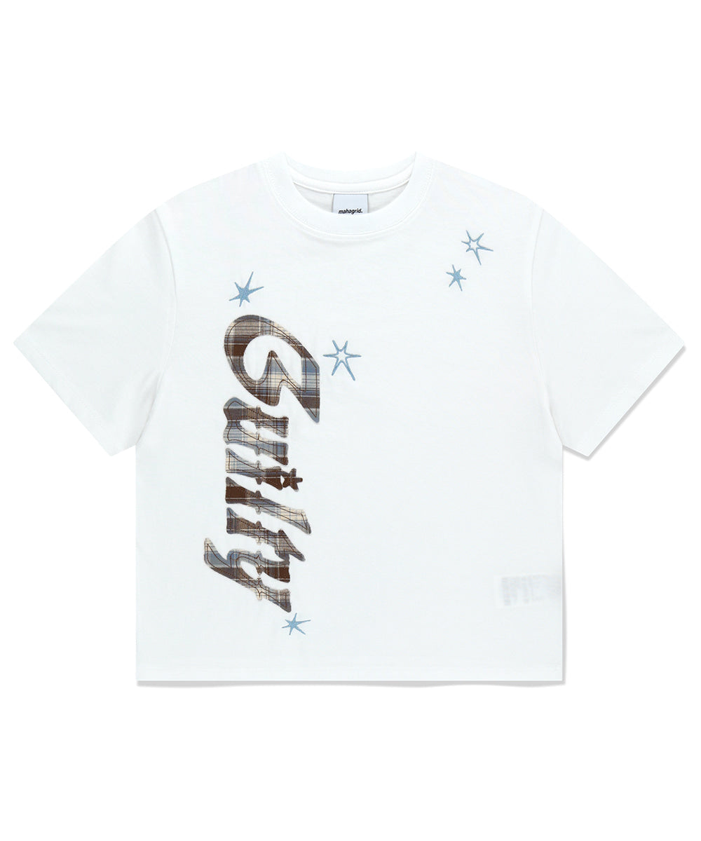 Mahagrid GUILTY APPLIQUE TEE