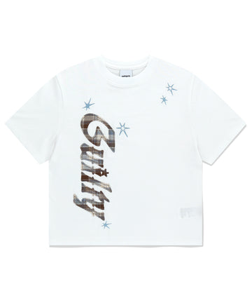 Mahagrid GUILTY APPLIQUE TEE