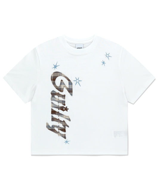 Mahagrid GUILTY APPLIQUE TEE