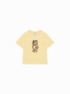 ADLV Kids Block AC Bear Short Sleeve T-Shirt