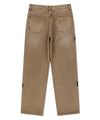 Mahagrid ORTEGA DENIM PANT [BROWN]