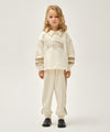 Marithé François Girbaud Kids Side Point Sweat Pants