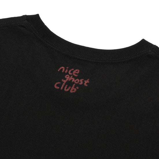 Nice Ghost Club Spray Print Tee