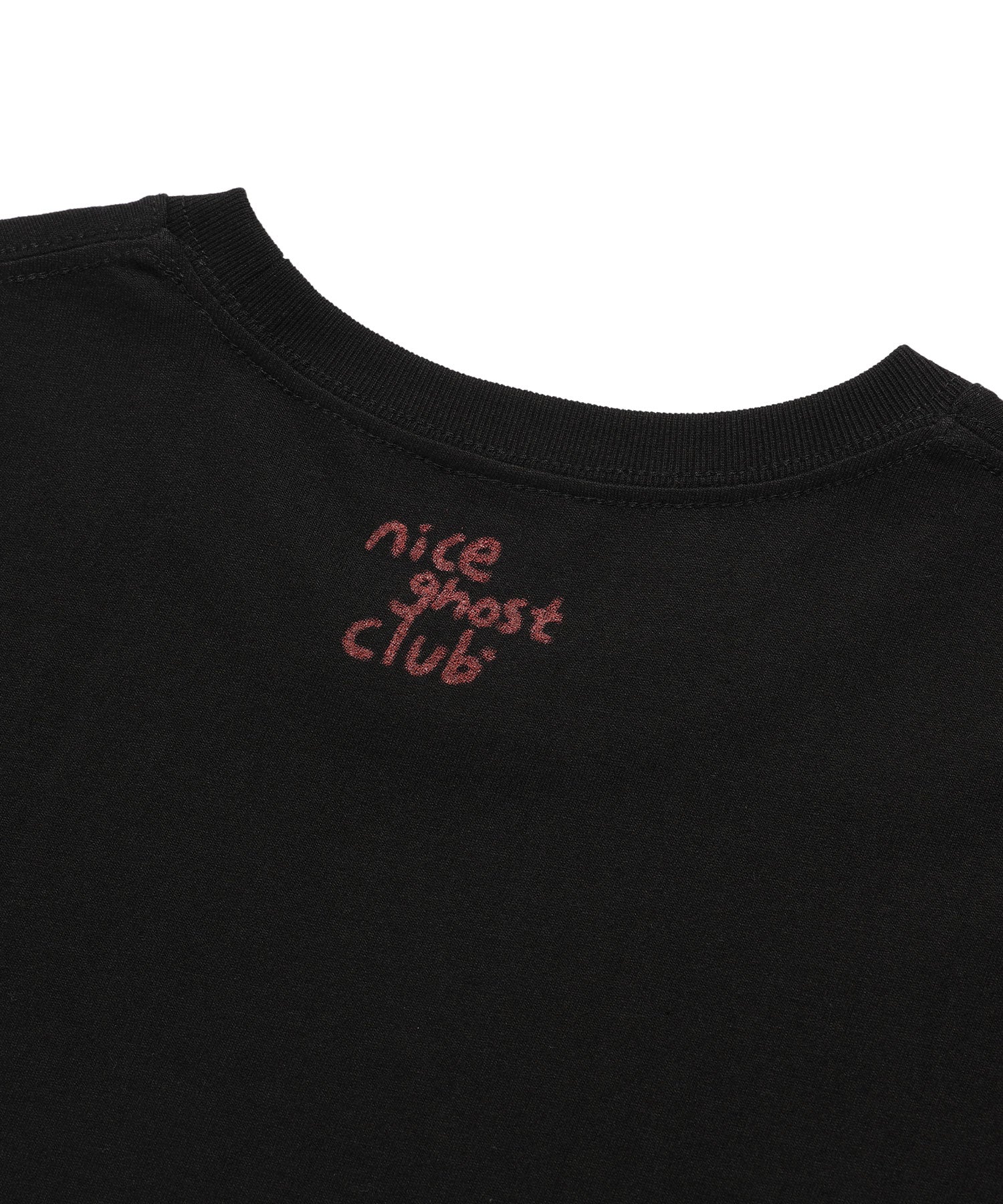 Nice Ghost Club Spray Print Tee