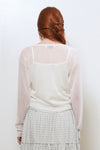 General Idea WOMAN Packable Sheer Long Sleeve Cardigan