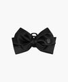 Marithé François Girbaud Circle Logo Ribbon Hair Clip