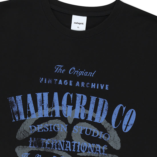 Mahagrid Archive Logo Tee