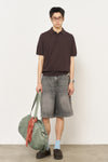 General Idea MAN Wide Bermuda Denim Pants