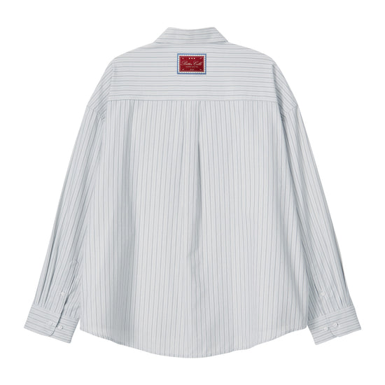 Bitter Cells Oversized Sasha Stripe Shirt