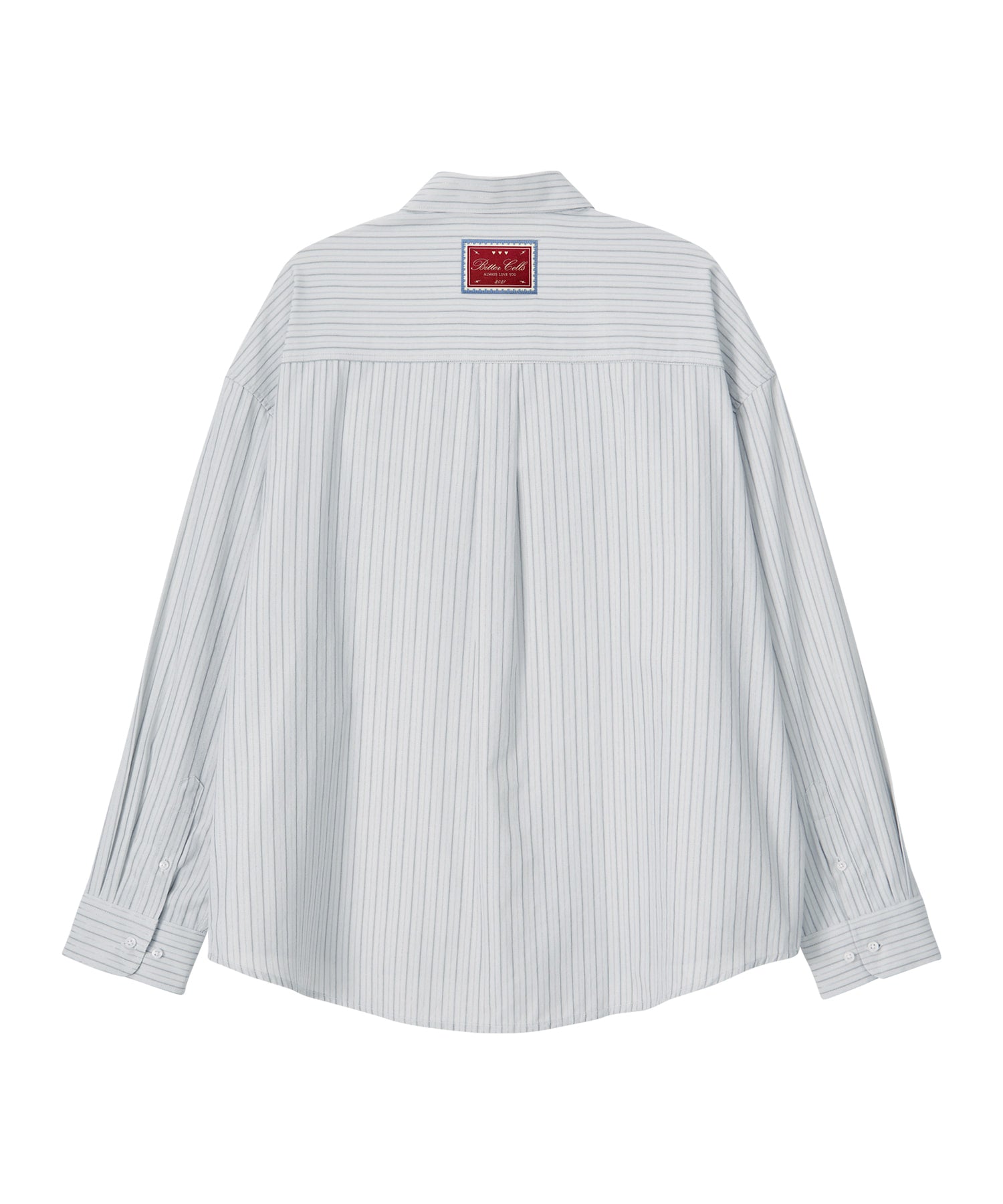 Bitter Cells Oversized Sasha Stripe Shirt