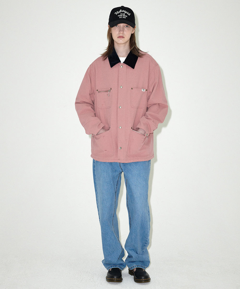Mahagrid Standard Denim Pant