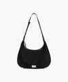 Marithé François Girbaud Classic Logo Round Shoulder Bag