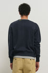 General Idea MAN Hand Stitch Layered Cardigan