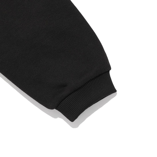 Nice Ghost Club Fur Yeti Zip-Up Hoodie [Black]
