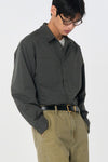 General Idea UNISEX Washed Work Shirt