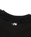 Nice Ghost Club Ghost Angels Lace Tee [Black]
