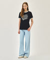 Marithé François Girbaud VINTAGE LOGO RINGER TEE