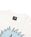 Nice Ghost Club Fist Boy Big Big Tee [White]