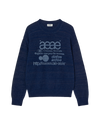 AEAE Web Logo Knit Pullover