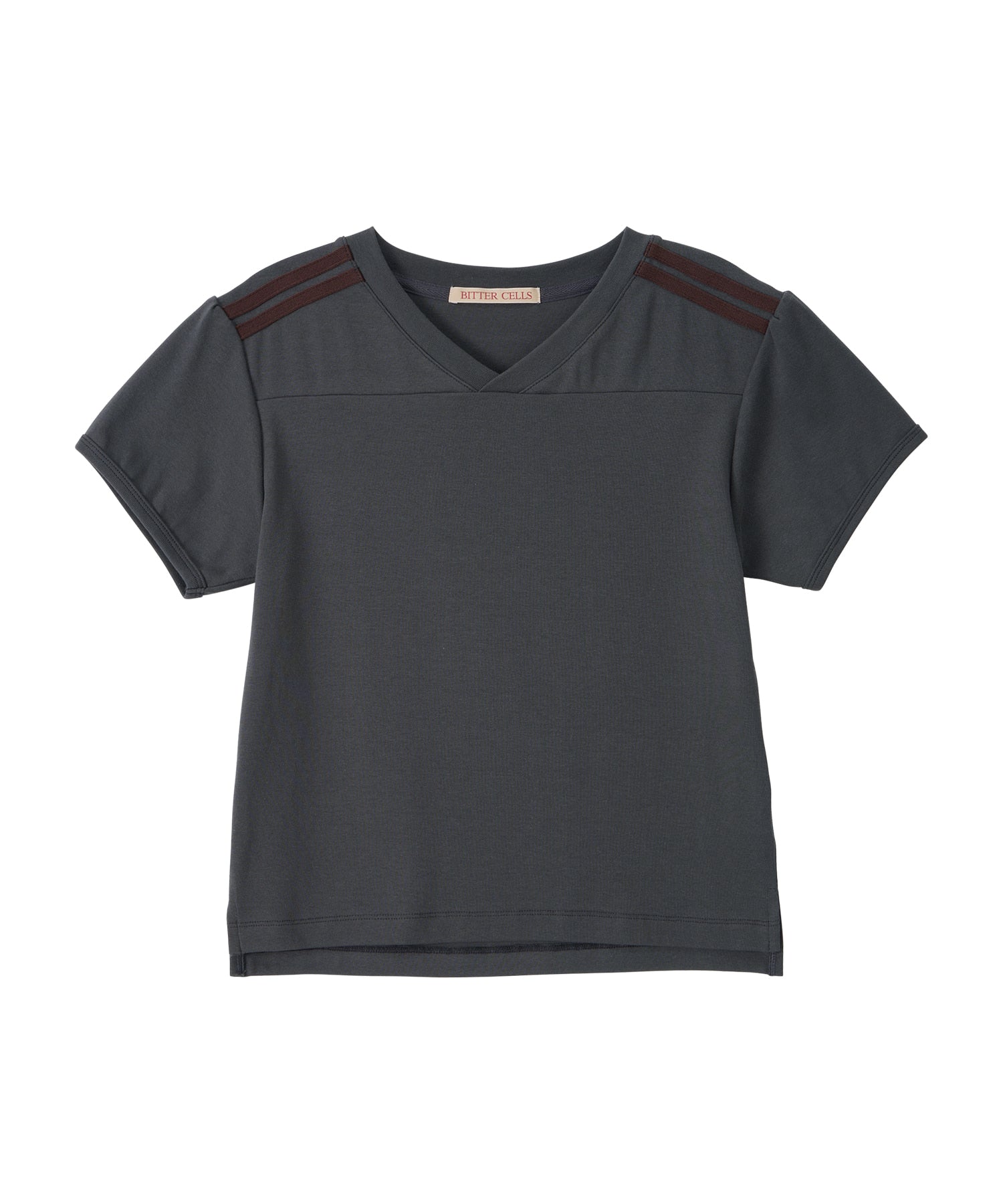 Bitter Cells 95 V Neck Cheering Tee