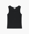 Marithé François Girbaud W REGULAR LOGO SLEEVELESS