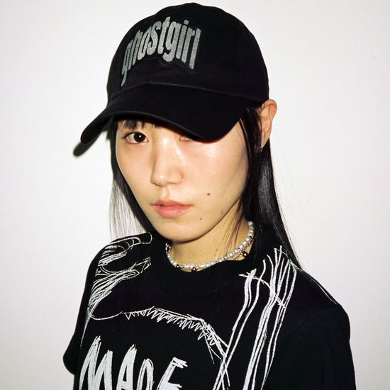 Nice Ghost Club Ghost Girl Cap