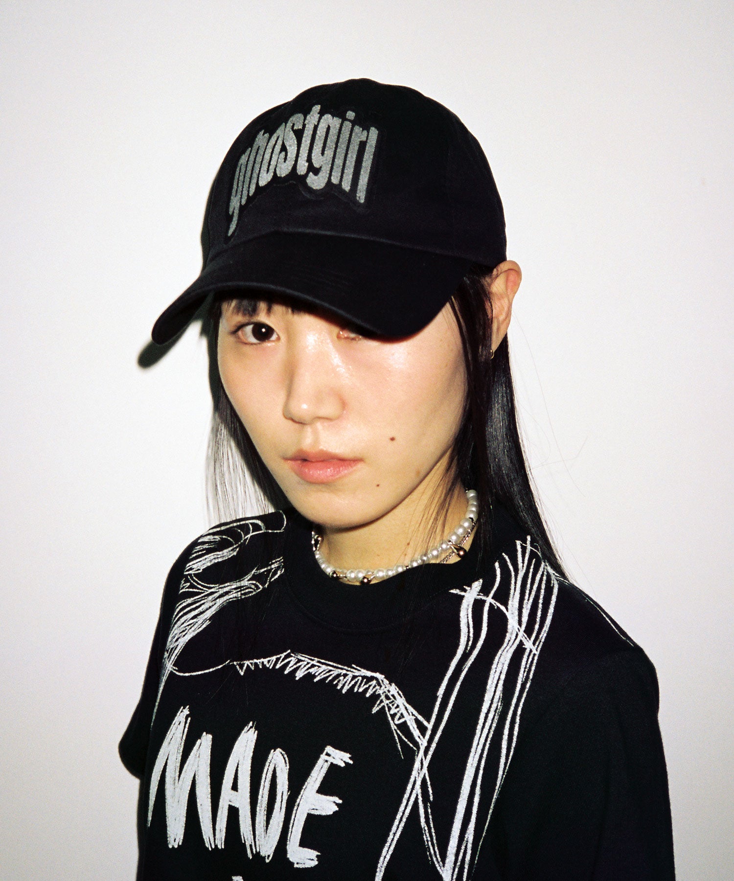 Nice Ghost Club Ghost Girl Cap