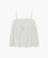 Marithé François Girbaud W Camisole Volume Blouse