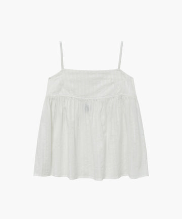 Marithé François Girbaud W Camisole Volume Blouse