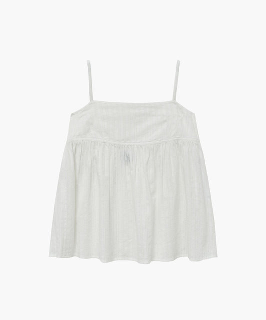 Marithé François Girbaud W Camisole Volume Blouse