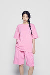 ADLV APPLIQUE LOGO PIGMENT SHORT SLEEVE T-SHIRT