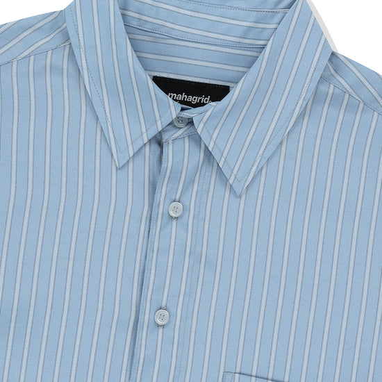 Mahagrid Comfort Stripe Shirt