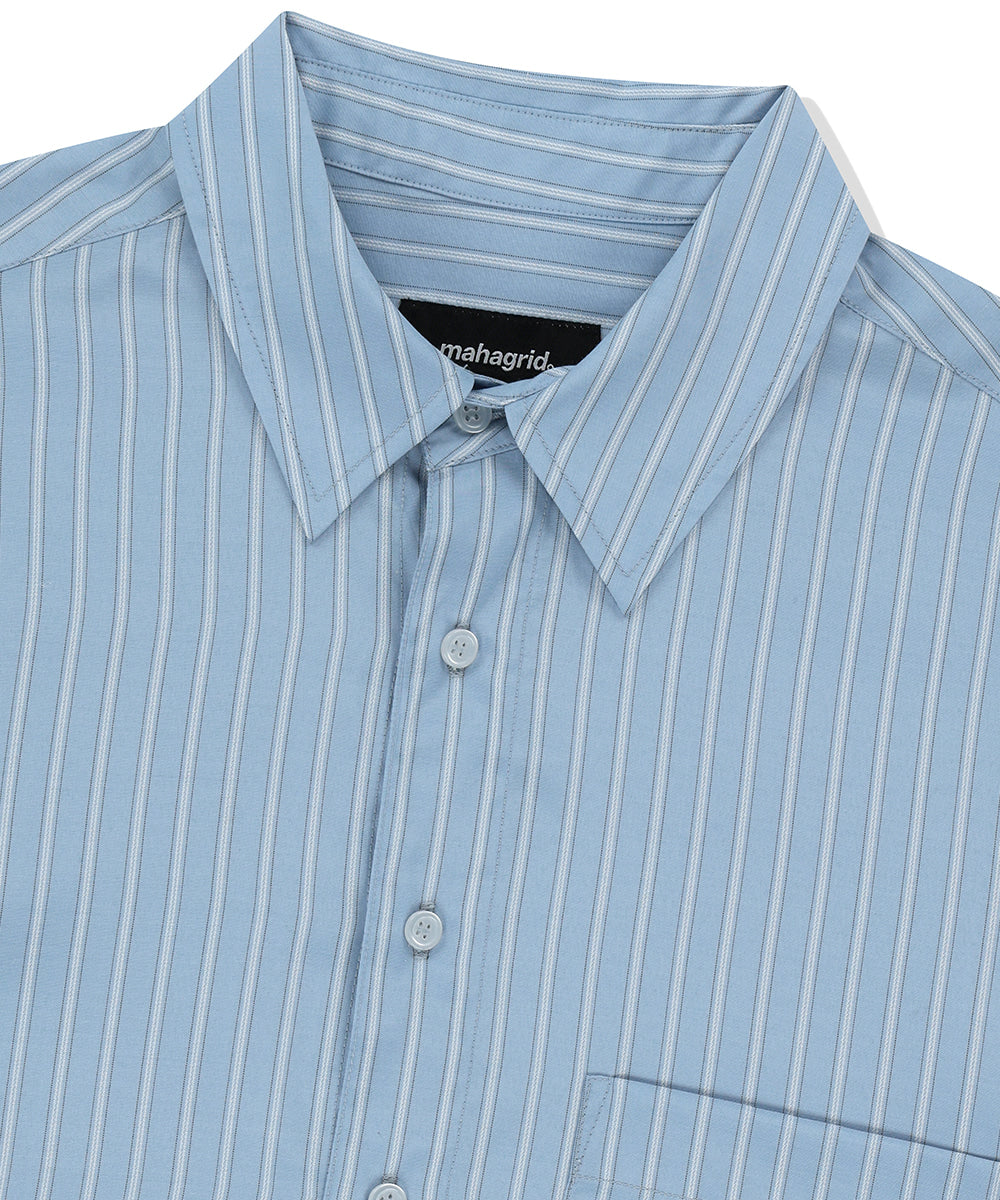Mahagrid Comfort Stripe Shirt