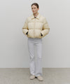 Marithé François Girbaud W COLLAR CROP DOWN JACKET