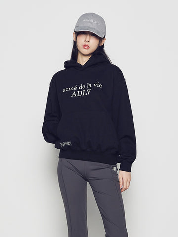 ADLV Front Basic Logo Hoodie