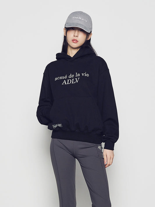 ADLV Front Basic Logo Hoodie
