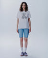 Marithé François Girbaud DOODLE BEAR TEE