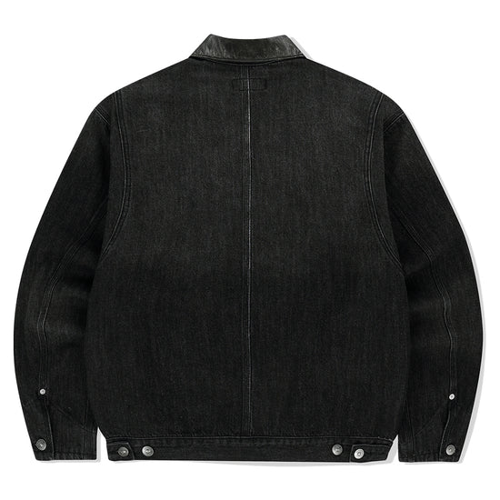 Mahagrid Dungaree Denim Jacket