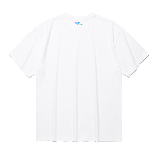 Cavish FLOW WEEK SHORT SLEEVE TEE [WHITE]