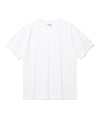 Cavish FLOW WEEK SHORT SLEEVE TEE [WHITE]