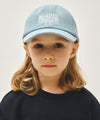Marithé François Girbaud Kids Classic Logo Denim Ball Cap
