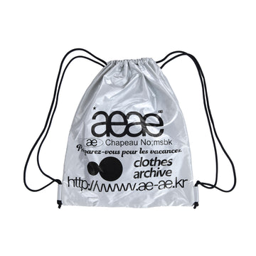 AEAE Web Logo Gym Sack