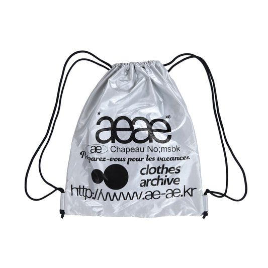 AEAE Web Logo Gym Sack