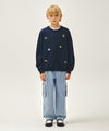 Marithé François Girbaud Kids Doodle Bear Cardigan