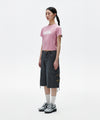 Mahagrid Cut Off Cross Star Tee