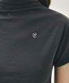 Marithé François Girbaud W HALF NECK TEE