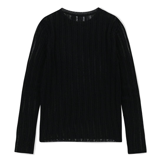Mahagrid Tattoo Crochet Knit