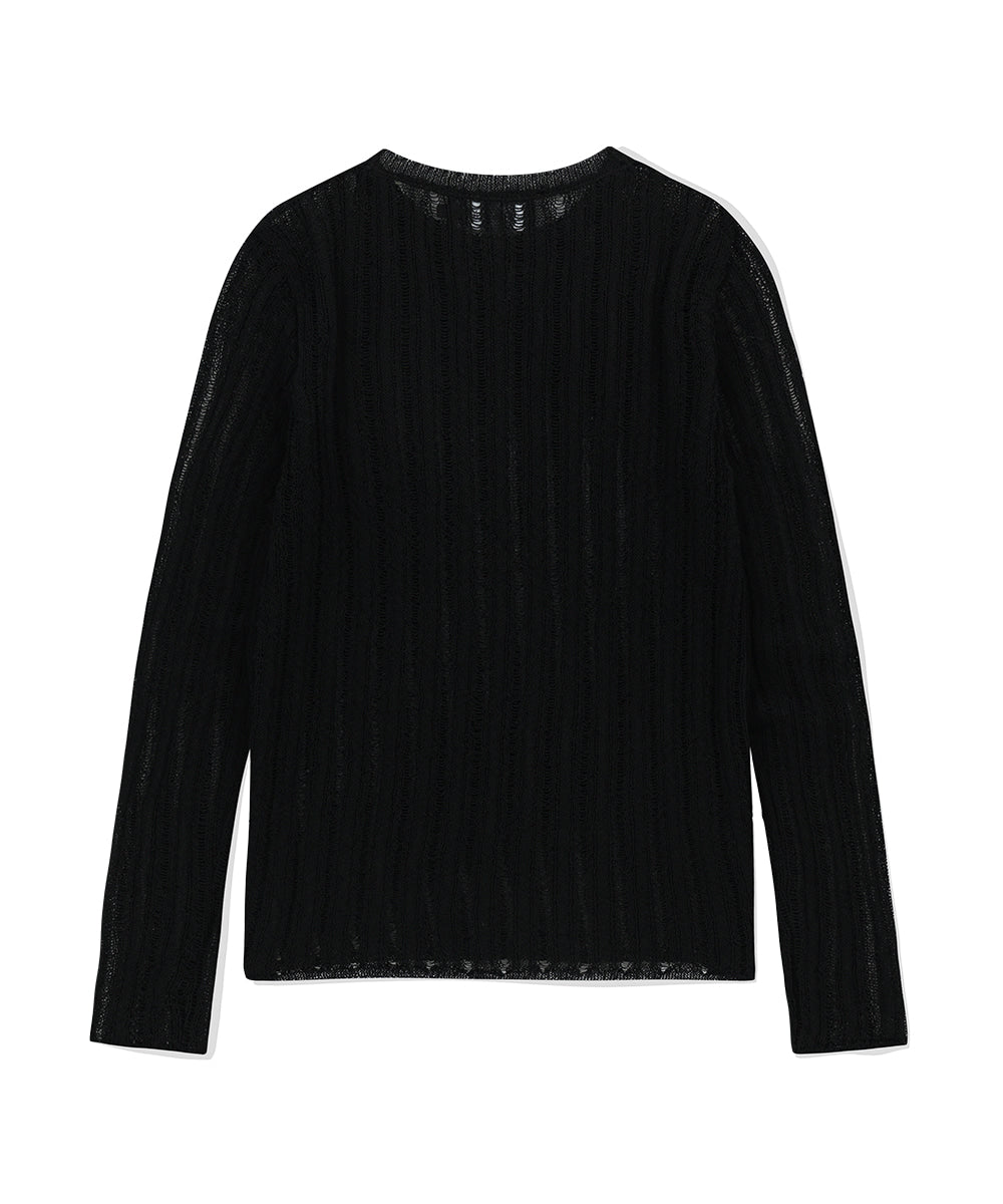 Mahagrid Tattoo Crochet Knit