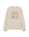 AEAE Web Logo Hairy Knit